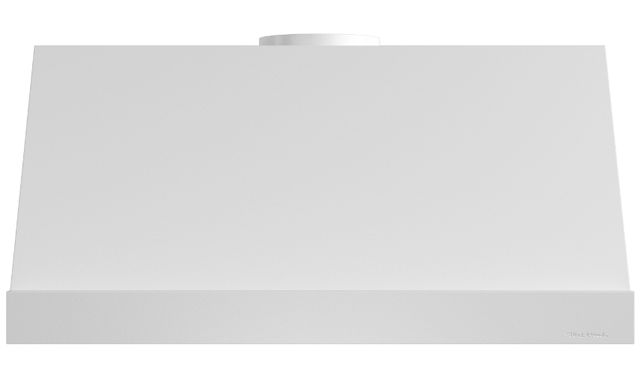 Vent-A-Hood® 48" Wall Mounted Range Hood-White-0