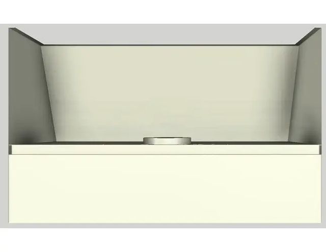 Vent-A-Hood® 48" Biscuit Wall Hood-3