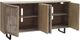 Parker House® Crossing Casablanca Driftwood 78" TV Console-2