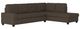 Homelegance® Maston 2-Piece Chocolate Right-Arm Facing Reversible Sectional-0