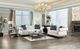 Furniture of America® Antoinette 2-Piece White Sofa Set-0