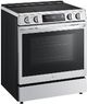 LG 30" PrintProof Stainless Steel Slide In Induction Range-2