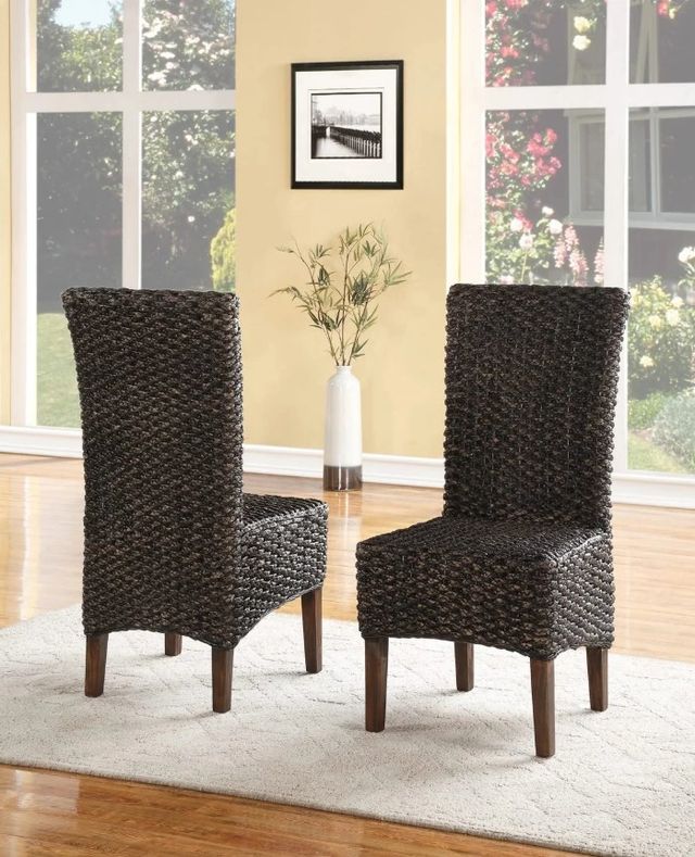 Modus Furniture Meadow Brick Brown Dining Chair-1
