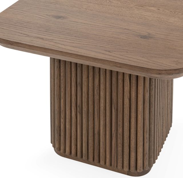 Classic Home Vander Tawny Brown Square End Table-4