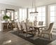 Coaster® Brockway Barley Brown Dining Table-3