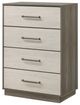 Coaster® Fenwick Almond/Gray Oak Chest-2