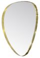 Meridian Furniture Finch Gold 29" Mirror-1