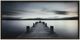 Crestview Collection Pier Walk Gray Wall Art-0