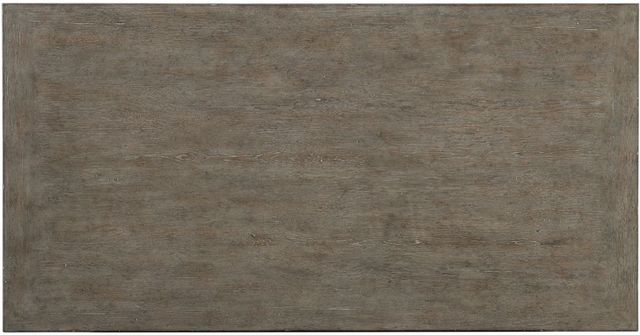 Hooker® Furniture Rustic Glam Medium Wood Leg Desk-2