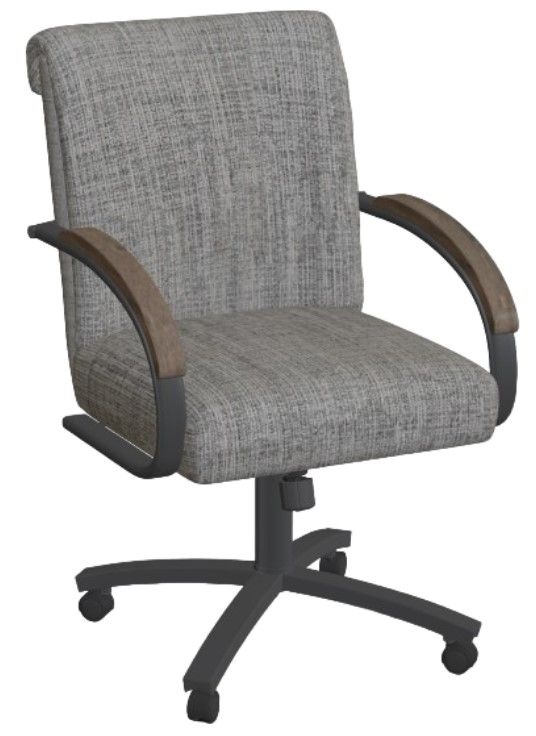 Chromcraft™ Customizable Easton Dining Arm Chair -0