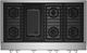 JennAir® NOIR™ 48" Stainless Steel Gas Rangetop-1