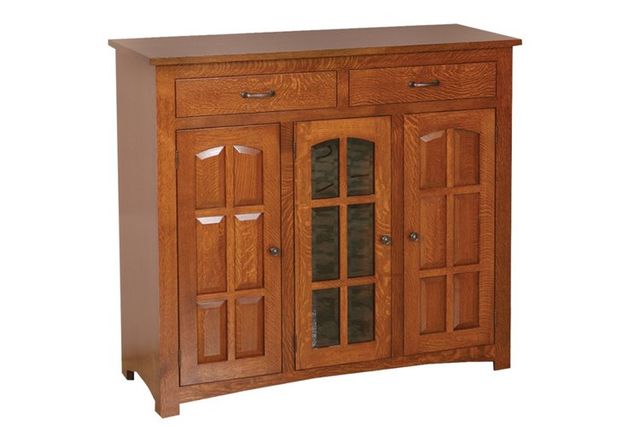 Door County Hilton Server 52.5"W x 19" D x 49.5"H-0