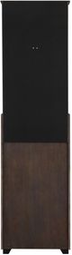 Elements International Bones Brown Dartboard Cabinet-4