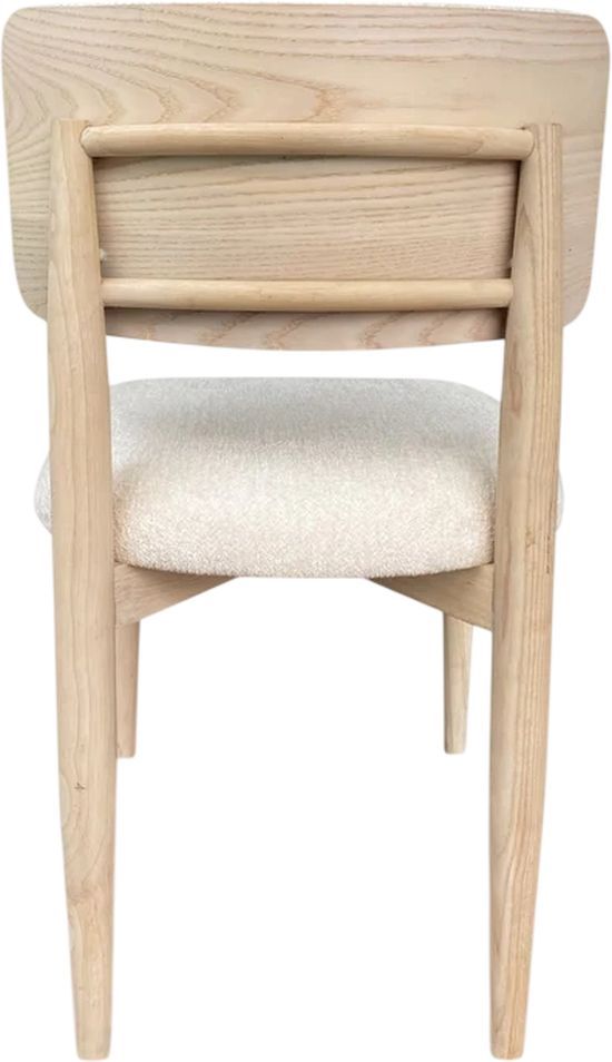Modus Furniture Zinnia Dune/White Sand Dining Side Chair-4