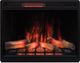 ClassicFlame® Black Infrared Quartz Electric Fireplace Insert-3
