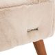 Michael Amini® A La Carte Beige/Capri Puppy Armless Chair-4