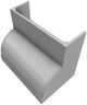 Vent-A-Hood® M Series 36" Stainless Steel Standard Wall Mount Range Hood-1