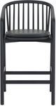 Armen Living Echo Black Bar Stool-3