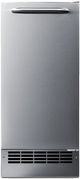 Summit® 15" 25 lb. Stainless Steel Outdoor Ice Maker-0