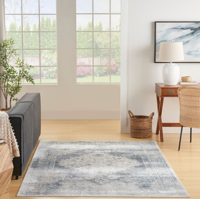 Nourison Home™ Astra Machine Washable 5'x7' Style 6 Area Rug-1