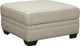 Ashley® Luxora Bisque Ottoman with Storage-0