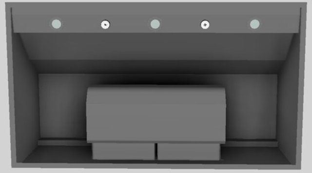 Vent-A-Hood® 42" Gunsmoke Wall Mounted Range Hood-3