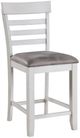 New Classic® Home Furnishings Richland Stonewash Gray Counter Chair-0