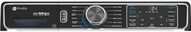 GE Profile™ 5.3 Cu. Ft. Sapphire Blue Front Load Washer with UltraFresh™ Vent System+ with OdorBlock™-4