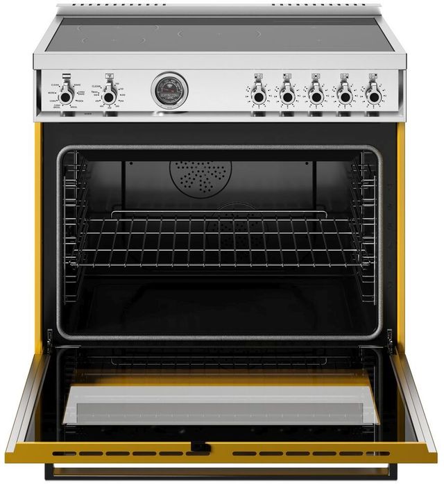 Bertazzoni Professional Series 36" Giallo Pro Style Induction Range-1