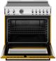 Bertazzoni Professional Series 36" Giallo Pro Style Induction Range-1