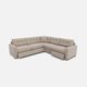 Drew & Jonathan Home ModularOne New Horizon 5-Piece Stone Power Reclining Modular Sectional-0