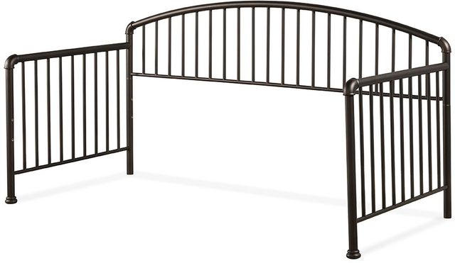 HH2 Home Brandi Oiled Bronze Twin Youth Daybed-0