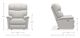 La-Z-Boy® Lancer Mocha Power Rocking Recliner-5