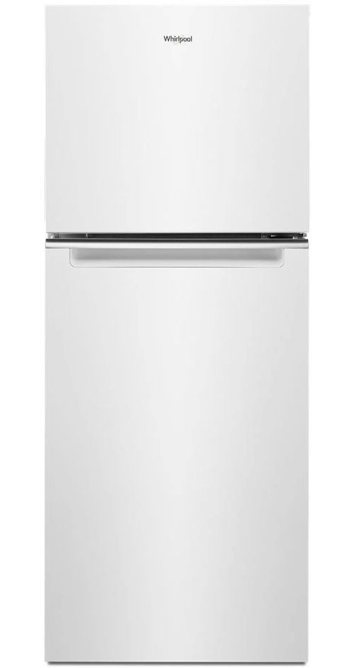 Whirlpool® 11.6 Cu. Ft. White Counter Depth Top Freezer Refrigerator-0