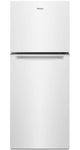 Whirlpool® 11.6 Cu. Ft. White Counter Depth Top Freezer Refrigerator-0