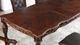 Furniture of America® Nouvelle 7-Piece Brown Cherry/Espresso Dining Set-3