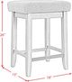 Elements International Santa Barbara 3-Piece Dark Gray/Walnut Kitchen Island Set-3