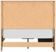 Signature Design by Ashley® Baystorm Brown Youth Full Storage Panel Bed-4