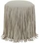 TOV Furniture Shag Me Gray Ottoman-0