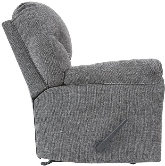 Benchcraft® Allmaxx Pewter Rocker Recliner-4