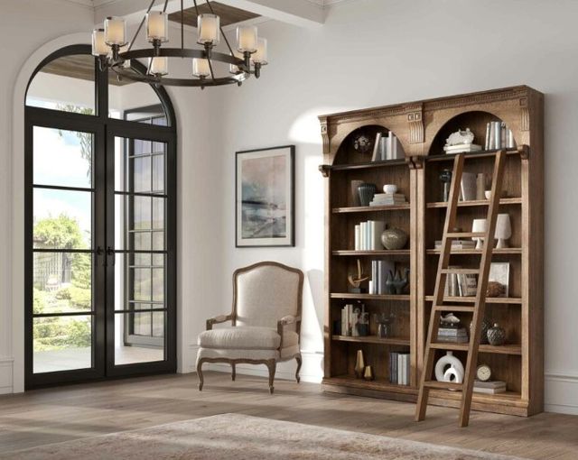 Martin Furniture Stratton 2-Piece Rich Toffee Bookcase-3