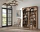Martin Furniture Stratton 2-Piece Rich Toffee Bookcase-3