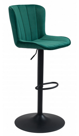 Zuo® Modern Tarley Green Bar Chair-0