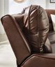 Signature Design by Ashley® Silverbrooke 5-Piece Canyon Power Reclining Sectional with Adjustable Headrest-3