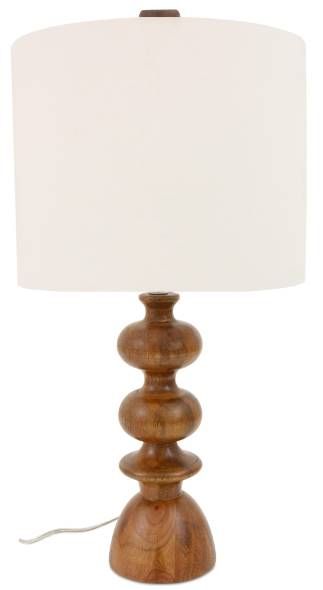 Moe's Home Collection Gwen Honey Brown Table Lamp-0