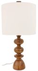 Moe's Home Collection Gwen Honey Brown Table Lamp-0