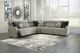 Signature Design by Ashley® Colleyville 5-Piece Stone Power Reclining U-Shape Sectional-1