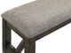 New Classic® Home Furnishings Gulliver Gray/Rustic Brown Bench-4