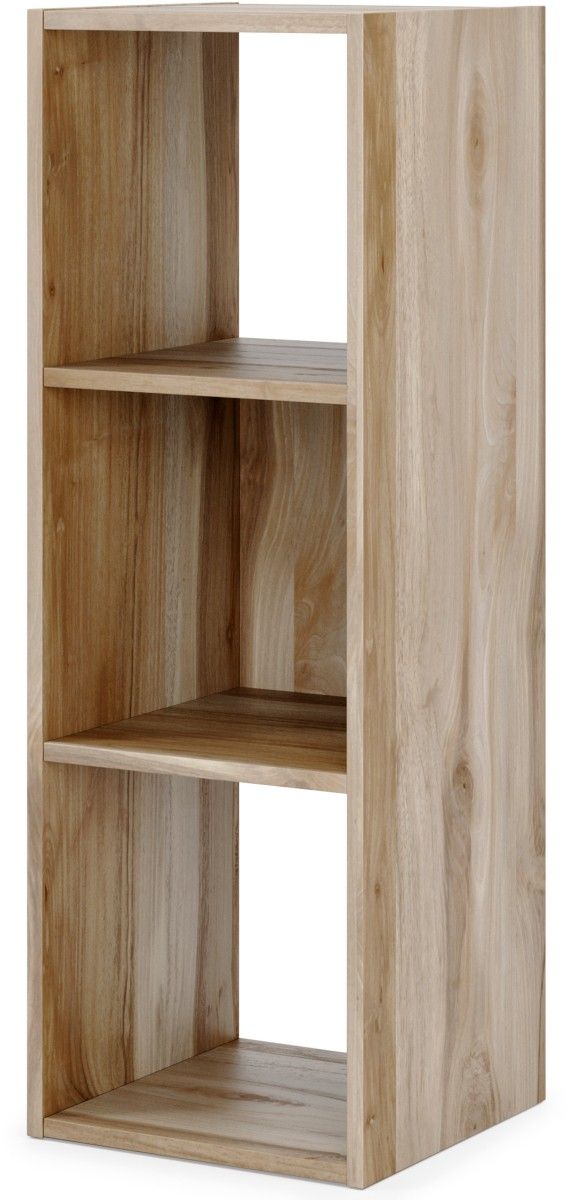 Signature Design by Ashley® Vaibryn Brown Three Cube Organizer-2