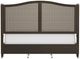 HH2 Home Sausalito Modish Oiled Bronze King Upholstered Panel Bed-4